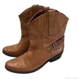 Franco Sarto cowboy boots